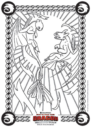 Download How To Train Your Dragon Coloring Pages Light Fury P N G Coloring Art Fury dimorphism by nattikay on deviantart. coloring art